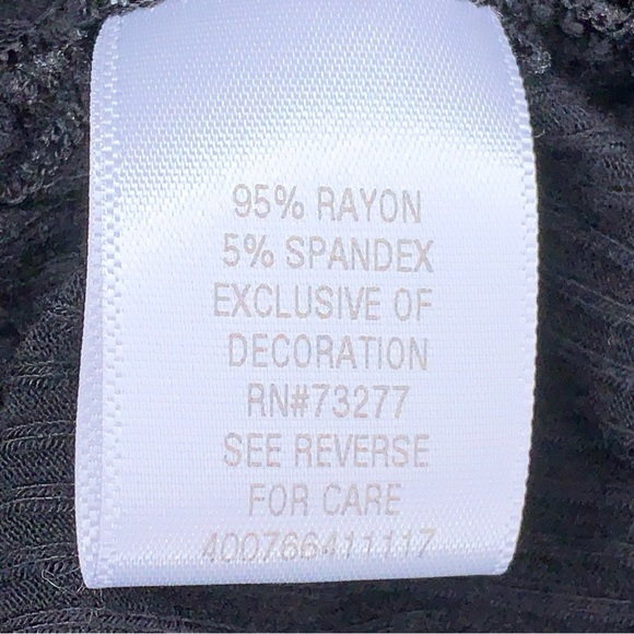 Y2K Small Candies Black Strappy Ribbed Short Sleeve Top Stretch Pinup Knit - Picture 11 of 13